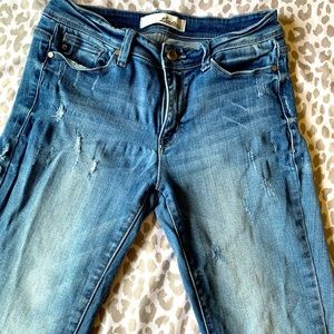 Kancan distressed jeans